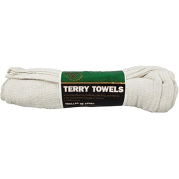 Merit Pro 812 Terry Towels 6PK 019736008129